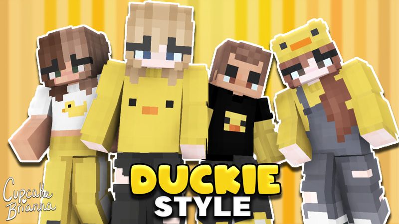 Duckie Style Skin Pack on the Minecraft Marketplace by CupcakeBrianna