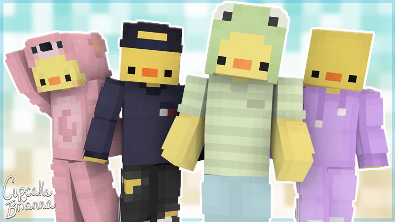 Duckies 2 Skin Pack on the Minecraft Marketplace by cupcakebrianna