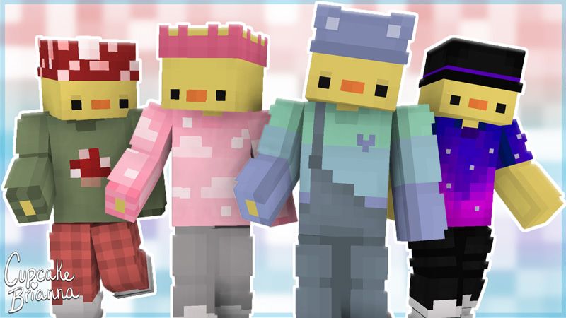 Duckies Skin Pack on the Minecraft Marketplace by CupcakeBrianna