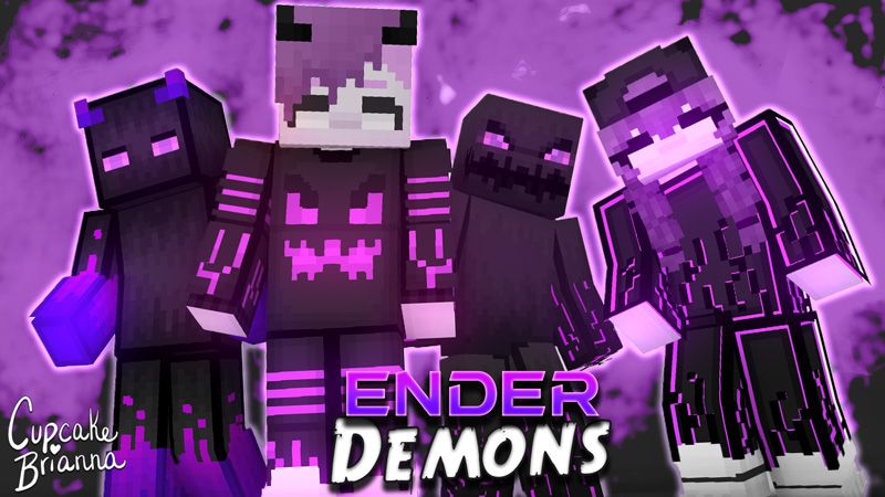 Ender Demons HD Skin Pack on the Minecraft Marketplace by CupcakeBrianna