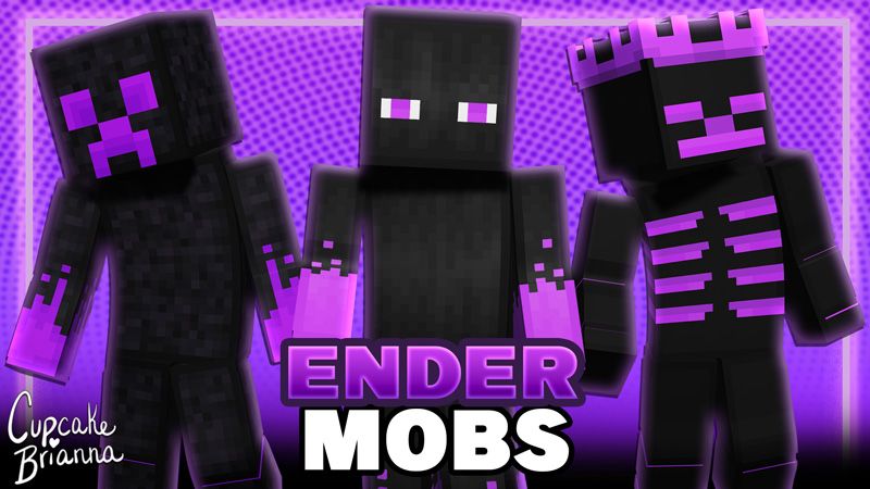 Ender Mobs HD Skin Pack on the Minecraft Marketplace by CupcakeBrianna