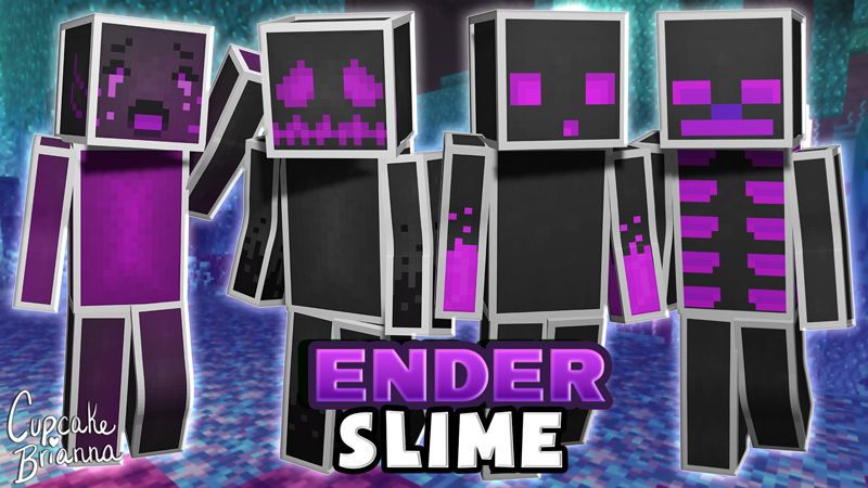 Ender Slime HD Skin Pack on the Minecraft Marketplace by CupcakeBrianna