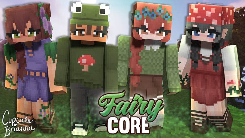 Fairy Core HD Skin Pack on the Minecraft Marketplace by CupcakeBrianna