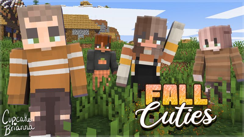 Fall Cuties Skin Pack