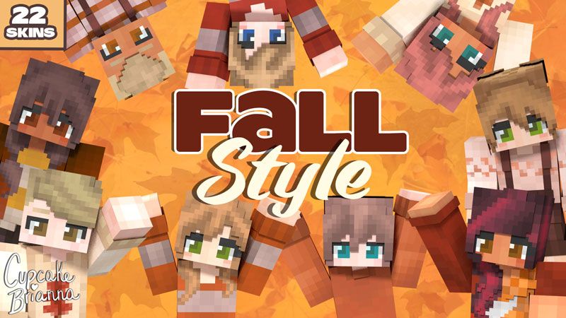 Fall Style HD Skin Pack on the Minecraft Marketplace by CupcakeBrianna