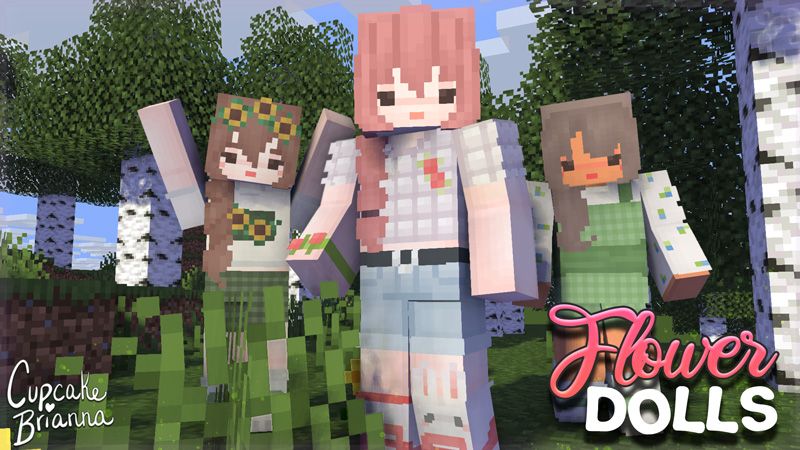 Flower Dolls HD Skin Pack