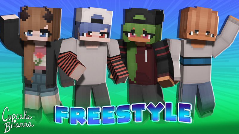 Freestyle HD Skin Pack on the Minecraft Marketplace by CupcakeBrianna