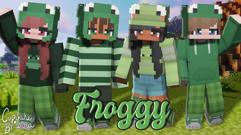 Froggy HD Skin Pack on the Minecraft Marketplace by CupcakeBrianna