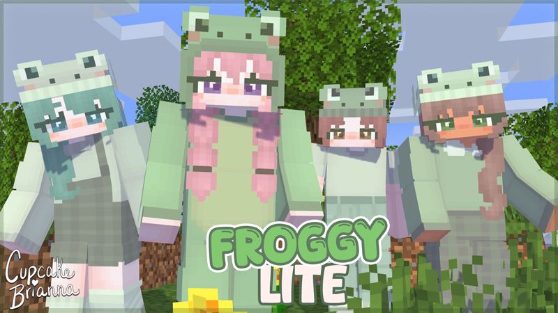 Froggy Lite HD Skin Pack on the Minecraft Marketplace by CupcakeBrianna