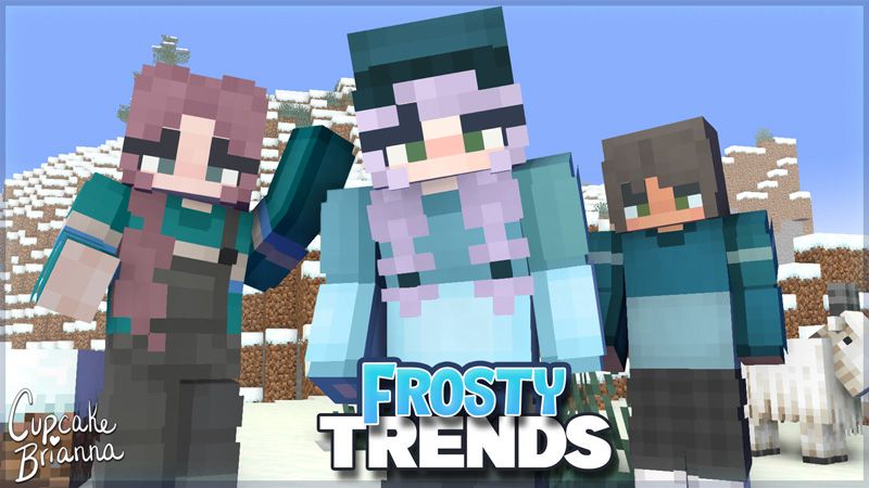 Frosty Trends Skin Pack on the Minecraft Marketplace by CupcakeBrianna