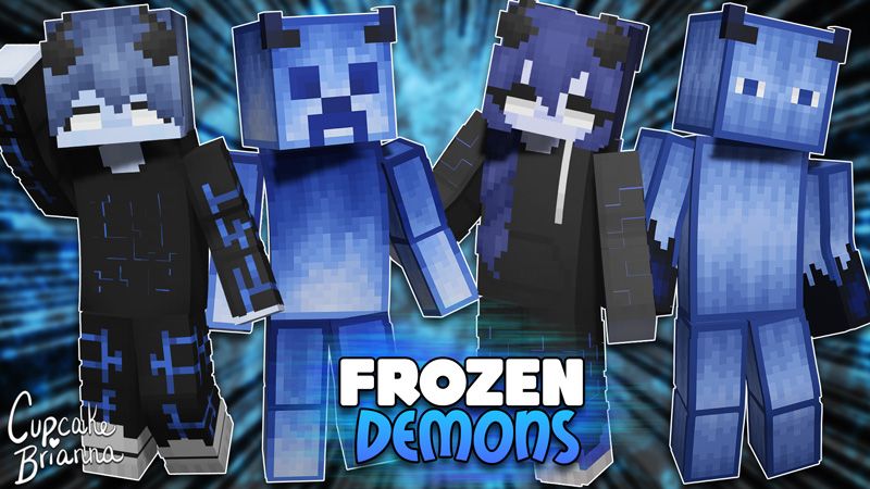 Frozen Demons HD Skin Pack on the Minecraft Marketplace by cupcakebrianna