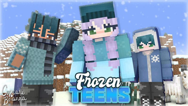 Frozen Teens HD Skin Pack on the Minecraft Marketplace by CupcakeBrianna