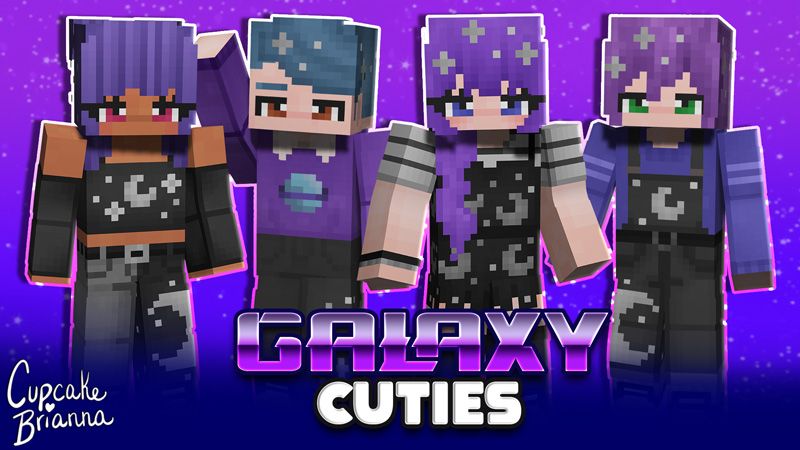 Galaxy Cuties HD Skin Pack on the Minecraft Marketplace by CupcakeBrianna