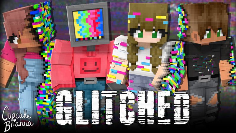 Glitched HD Skin Pack on the Minecraft Marketplace by CupcakeBrianna