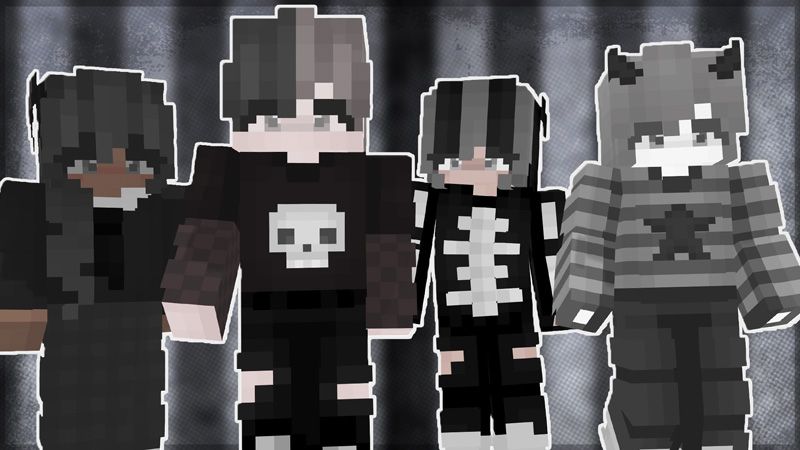 Gothic Skin Pack on the Minecraft Marketplace by CupcakeBrianna