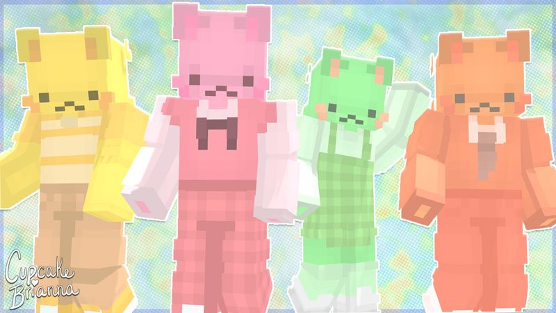 Gradient Cats Skin Pack