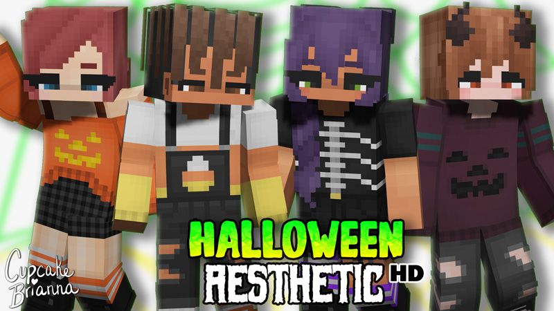 Halloween Aesthetic HD on the Minecraft Marketplace by CupcakeBrianna