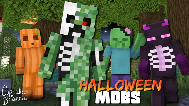 Halloween Mobs Skin Pack on the Minecraft Marketplace by CupcakeBrianna