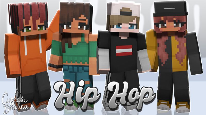 Hip Hop HD Skin Pack on the Minecraft Marketplace by CupcakeBrianna