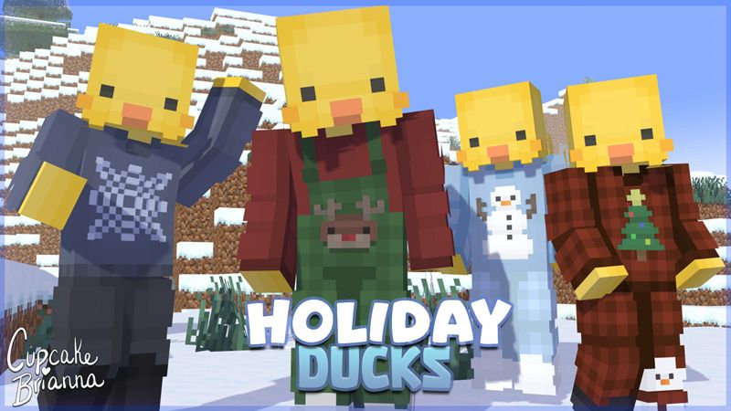 Holiday Ducks Skin Pack on the Minecraft Marketplace by CupcakeBrianna