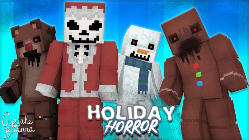 Holiday Horror HD Skin Pack on the Minecraft Marketplace by CupcakeBrianna