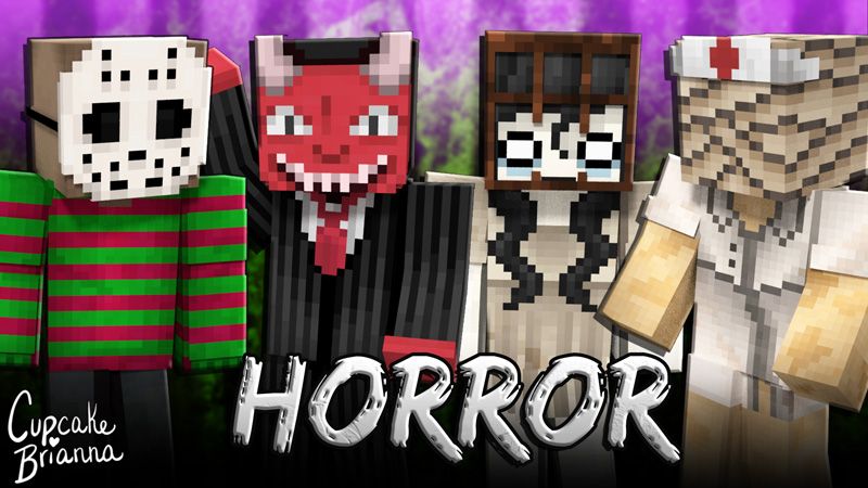 Horror HD Skin Pack on the Minecraft Marketplace by CupcakeBrianna