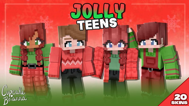 Jolly Teens HD Skin Pack on the Minecraft Marketplace by CupcakeBrianna