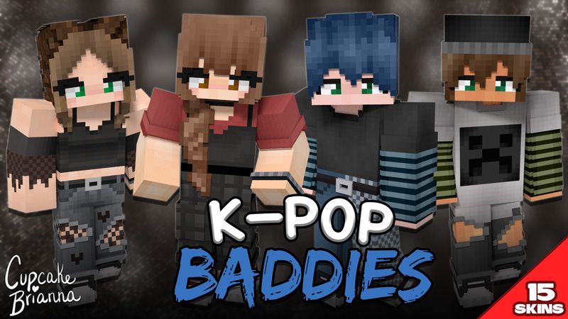 K-Pop Baddies HD Skin Pack on the Minecraft Marketplace by CupcakeBrianna