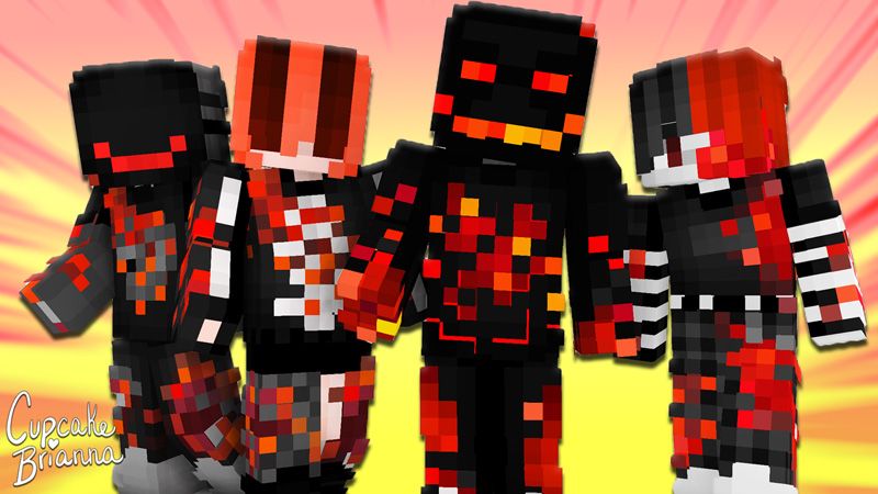 Lava Glow Skin Pack