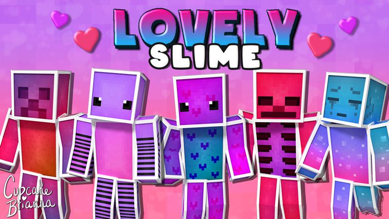 Lovely Slime HD Skin Pack on the Minecraft Marketplace by CupcakeBrianna