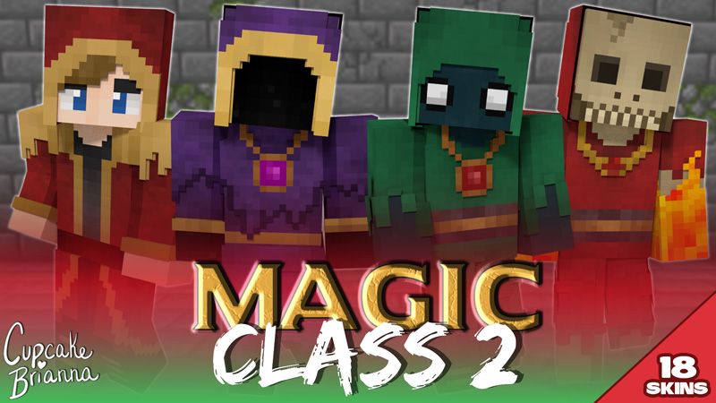 Magic Class 2 HD Skin Pack on the Minecraft Marketplace by CupcakeBrianna