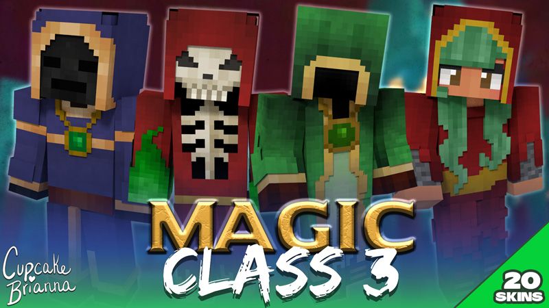 Magic Class 3 HD Skin Pack on the Minecraft Marketplace by CupcakeBrianna