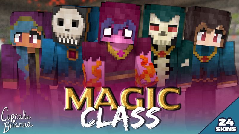 Magic Class HD Skin Pack on the Minecraft Marketplace by CupcakeBrianna