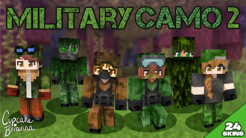 Military Camo 2 HD Skin Pack