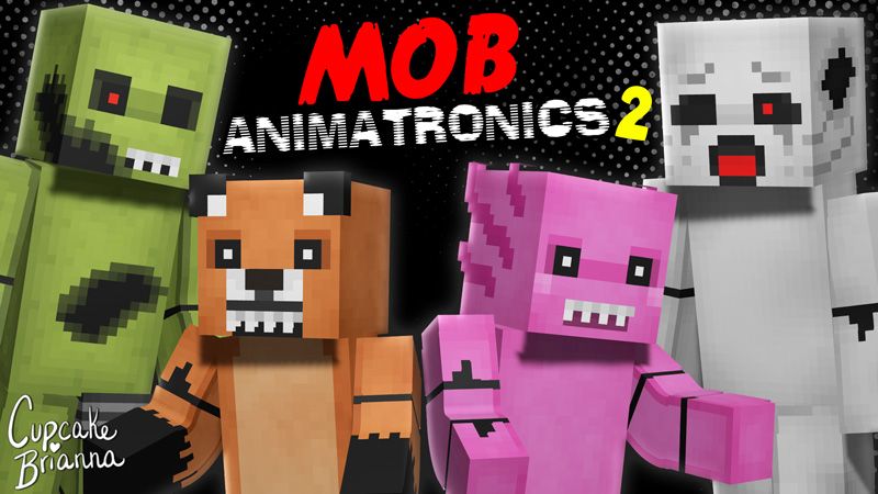 Mob Animatronics 2 HD on the Minecraft Marketplace by CupcakeBrianna