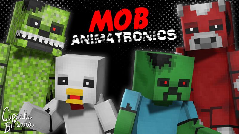 Mob Animatronics HD Skin Pack on the Minecraft Marketplace by CupcakeBrianna