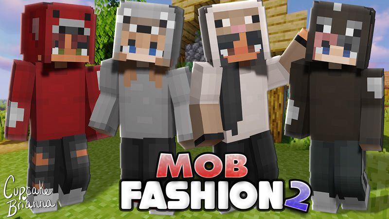 Mob Fashion 2 Skin Pack on the Minecraft Marketplace by CupcakeBrianna