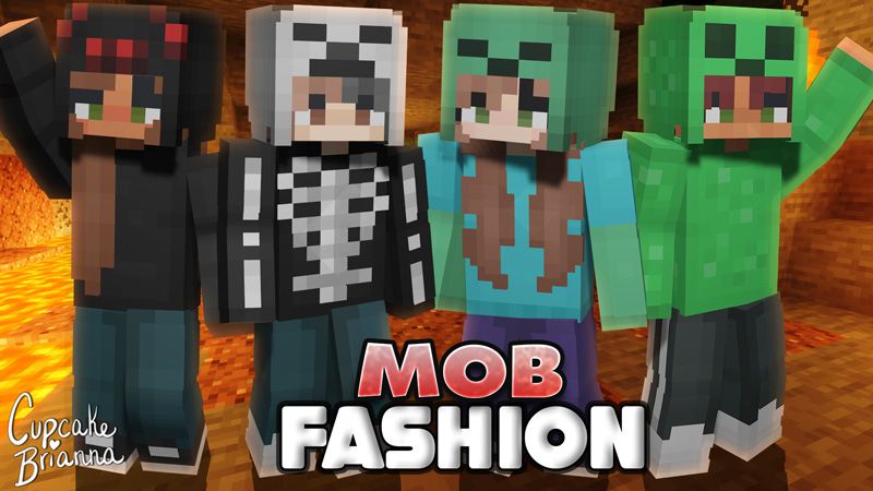 Mob Fashion Skin Pack on the Minecraft Marketplace by CupcakeBrianna