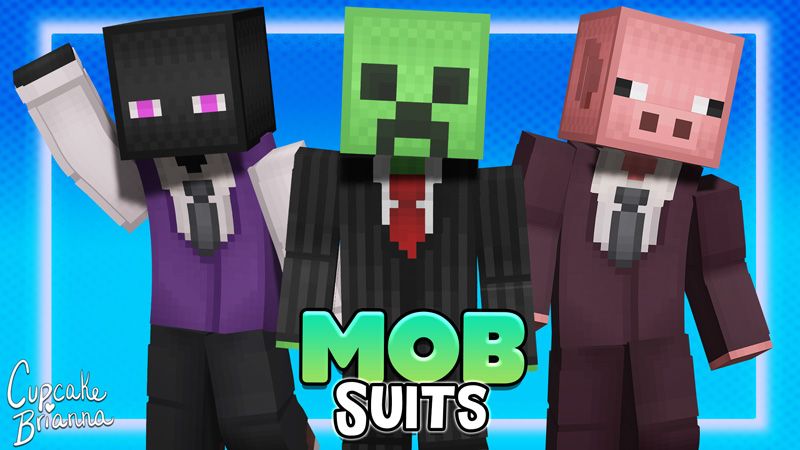 Mob Suits HD Skin Pack on the Minecraft Marketplace by CupcakeBrianna