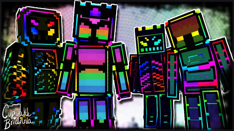 Neon Knights HD Skin Pack