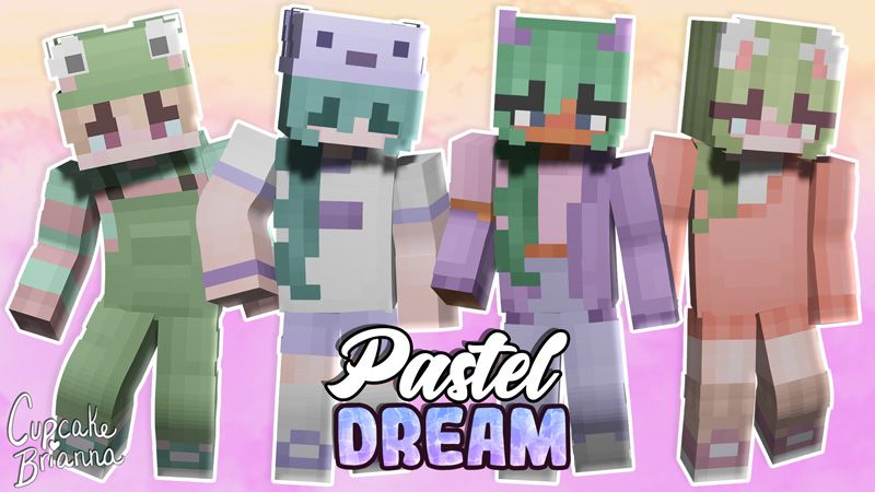 Pastel Dream Skin Pack on the Minecraft Marketplace by CupcakeBrianna