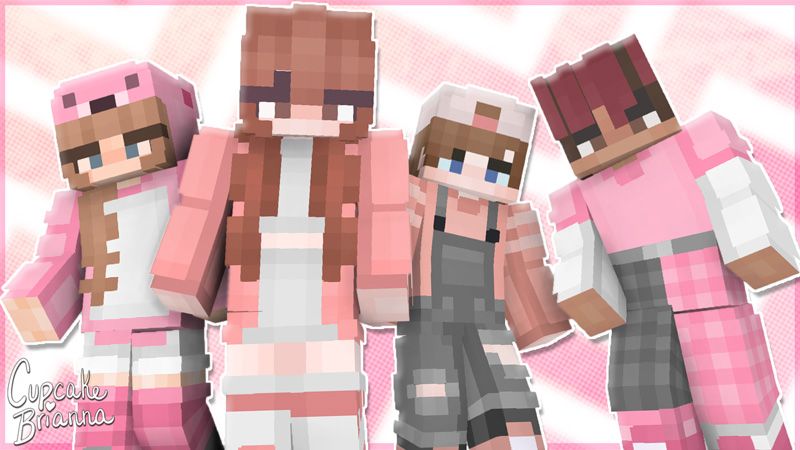 Pink Shade Skin Pack