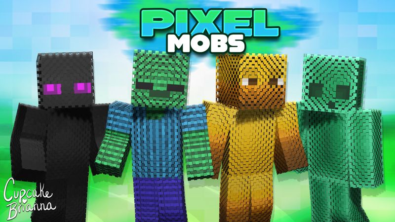 Pixel Mobs HD Skin Pack