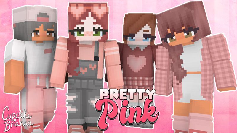 Pretty Pink HD Skin Pack on the Minecraft Marketplace by CupcakeBrianna