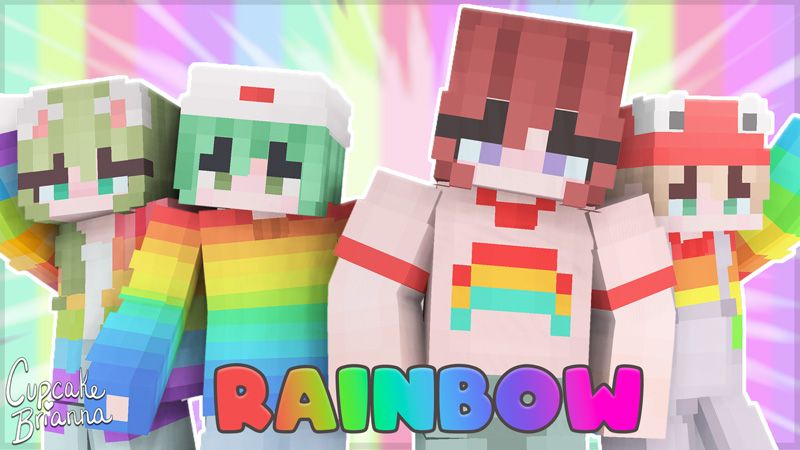 Rainbow Skin Pack