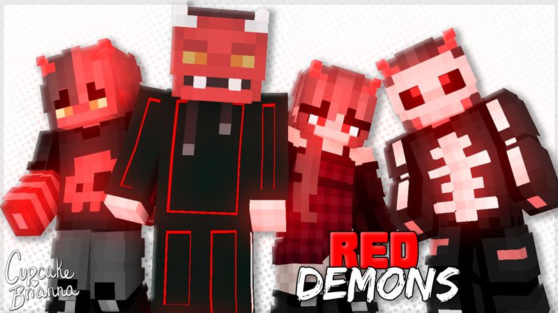 Red Demons Skin Pack on the Minecraft Marketplace by CupcakeBrianna