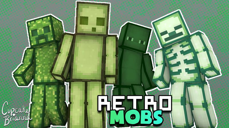 Retro Mobs HD on the Minecraft Marketplace by CupcakeBrianna