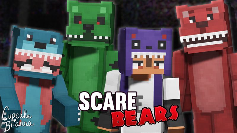 Scare Bears HD Skin Pack on the Minecraft Marketplace by CupcakeBrianna