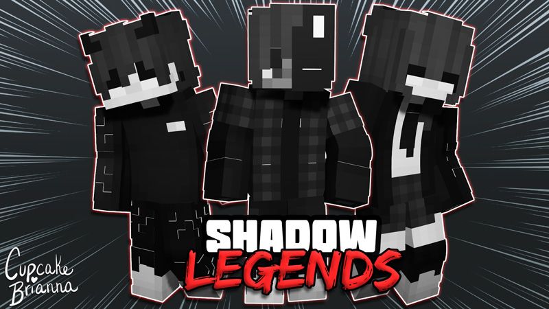 Shadow Legends Skin Pack on the Minecraft Marketplace by CupcakeBrianna