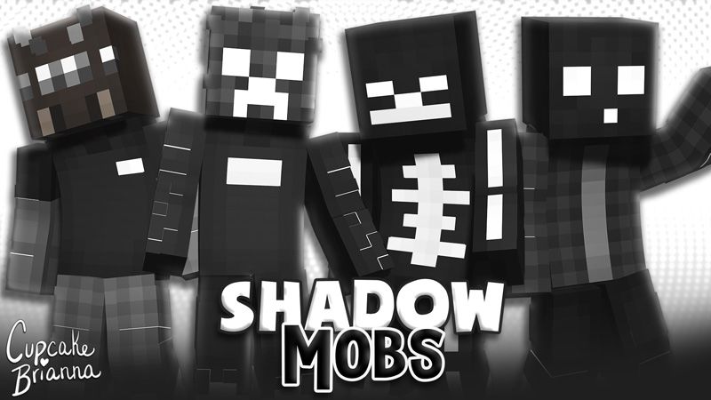 Shadow Mobs Skin Pack on the Minecraft Marketplace by CupcakeBrianna